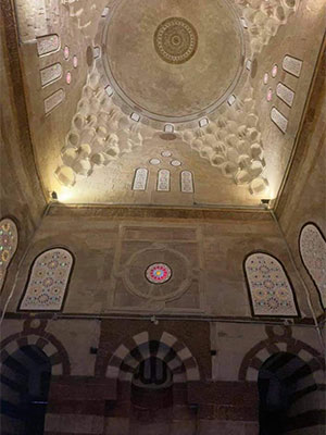 Dome of Sultan Qansuwah	