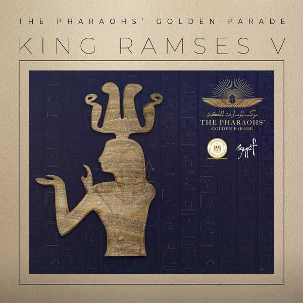 Egypt’s Golden parade	