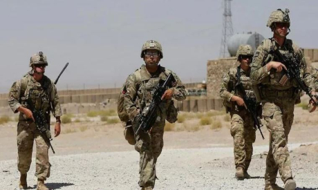 US troops in Afghanistan. (AFP)	