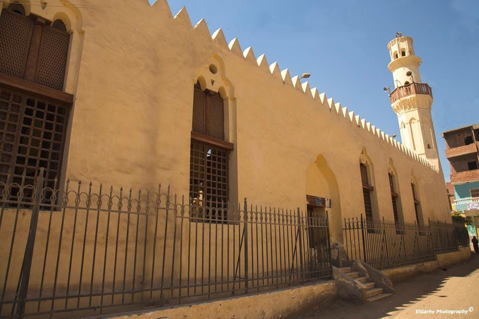 The ancient mosque of Al-Hassan Al-Saleh