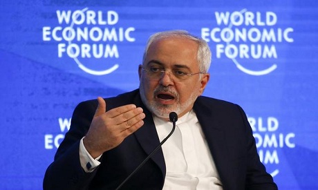 Zarif, The Minister of Foreign Affairs of the Islamic Republic of Iran