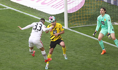 Frankfurt vs Dortmund 