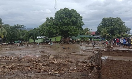 Floods in Indonesia 
