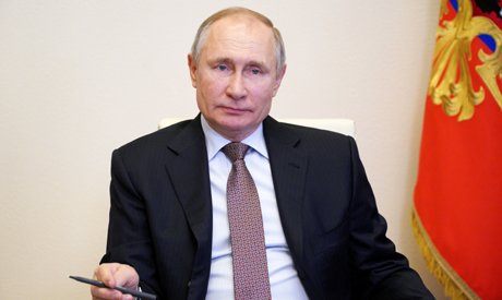 Russian President Vladimir Putin. AFP	