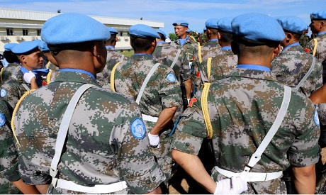 UN Peacekeepers 