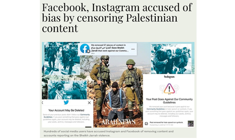 The Gaza conflict on social media 
