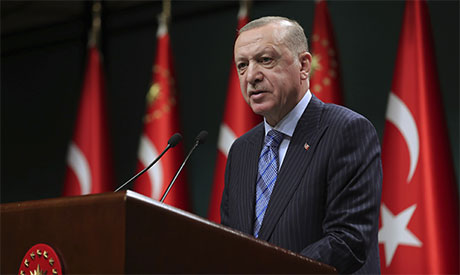 Turkish President Recep Tayyip Erdogan. AFP 