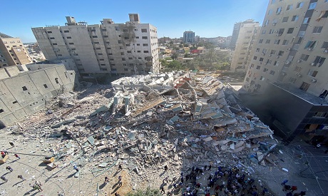 Israel attacks on Gaza