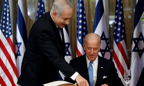 Biden - Netanyahu 