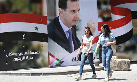 Foregone conclusion in the  Syrian elections