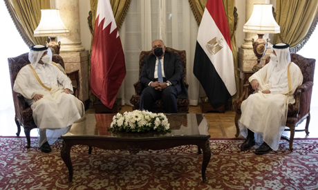 Qatari foreign minister in Cairo to discuss Gaza
