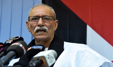 Brahim Ghali, Polisario secretary general. File Photo: AFP 