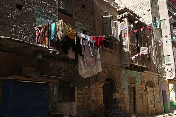 A walk through Cairo