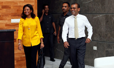  Mohamed Nasheed