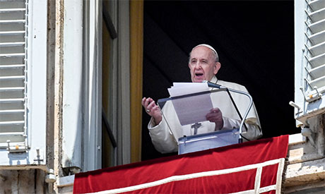 Pope Francis . AFP