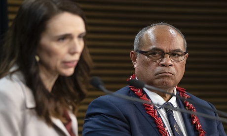 Pacific Peoples Minister in New Zealand Aupito William Sio 