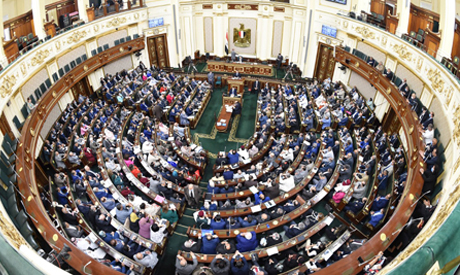 File photo: Egyptian parliament (photo: Khaled Mashaal)