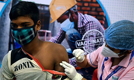 Vaccine in india