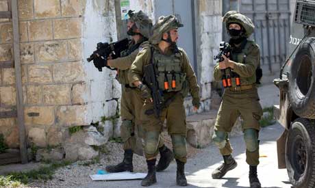 Israeli occupation forces (File Photo: AFP)	