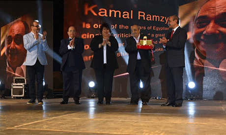 Kamal Ramzy at Ismailia Film Festiva