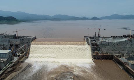 File photo: Grand Ethiopian Renaissance Dam (GERD). AFP