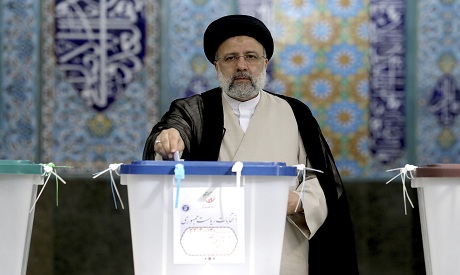 Iran elections 2021 Ebrahim Raisi.  AP