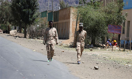 Eritrean soldiers 