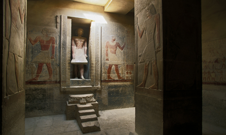 Exploring the golden age of the Pharaohs	