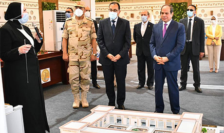President Abdel Fattah El-Sisi & Mostafa Madbouly	