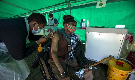 Vaccination in Africa 