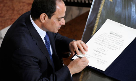 Seven years under Al-Sisi