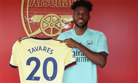 Arsenal unveil new signing Nuno Tavares