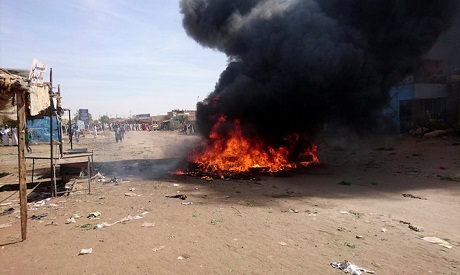 Sudan/explosion