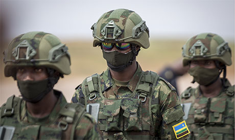 Rwandan armed forces