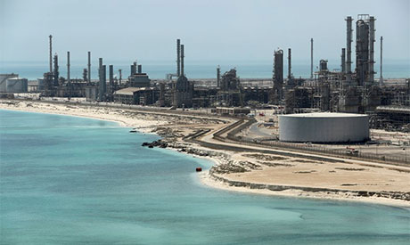 Ras Tanura oil refinery