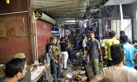 Iraq Market bombing 