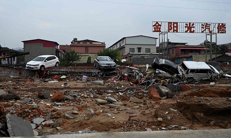China rains and flooding AFP