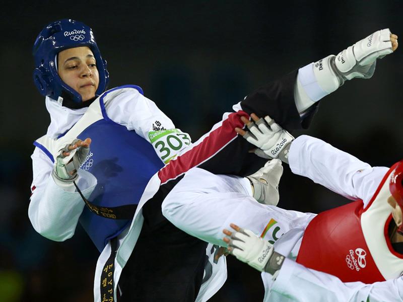 Taekwondo fighter Hedaya Malak snatches third bronze medal for Egypt 