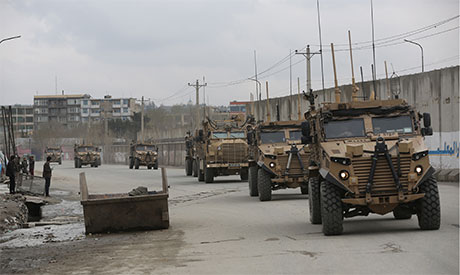 British forces convoy 