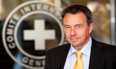 Red Cross president Peter Maurer