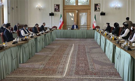 delegations from Taliban and government of Afghanistan 