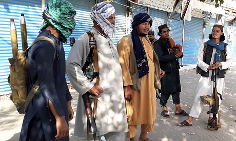 Taliban Fighters, AP
