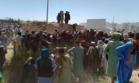 Afghans gathering