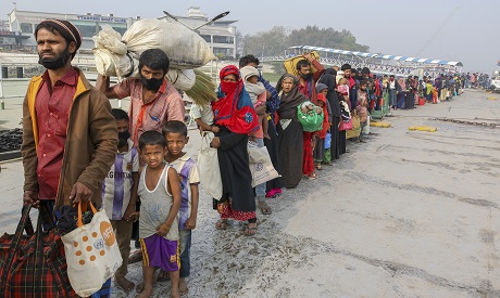 Rohingya Refugees, AP