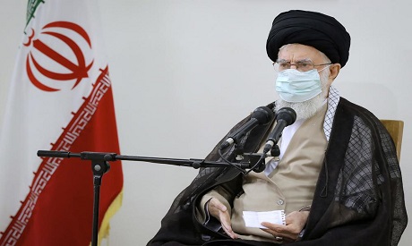 Khamenei in meeting
