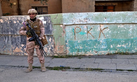 Iraqi soldier