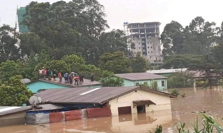 Flash flood in ethiopia
