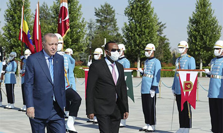 Recep Tayyip Erdogan & Abiy Ahmed