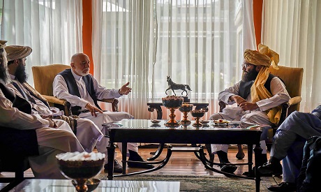 Negotiations in Afghanistan 