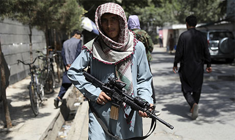Taliban fighter
